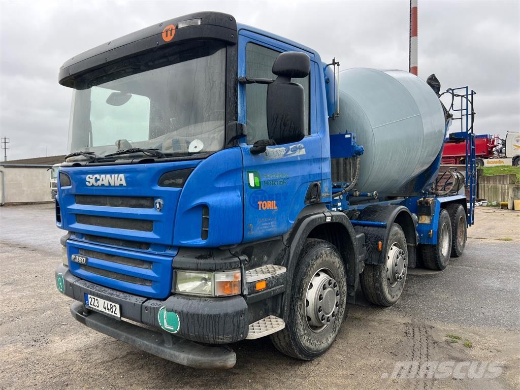 Scania P 380 8X4 Nákladní vozidlo bez nástavby