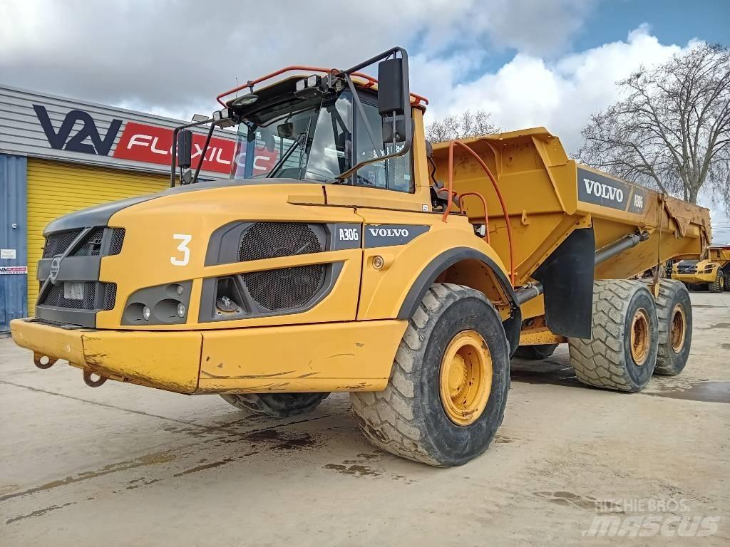 Volvo A 30 G Kloubové dempry