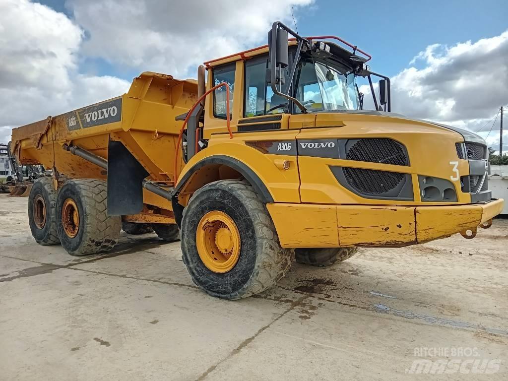 Volvo A 30 G Kloubové dempry