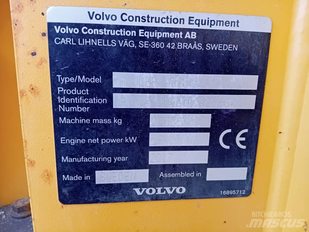 Volvo A 30 G Kloubové dempry