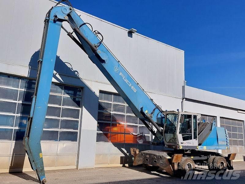Fuchs MHL 350 E Stroje pro manipulaci s odpadem