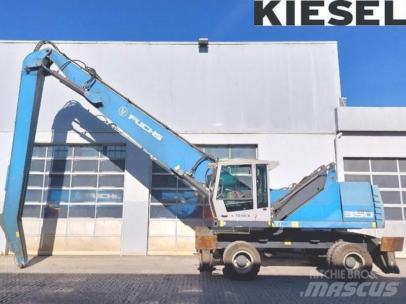 Fuchs MHL 350 E Stroje pro manipulaci s odpadem