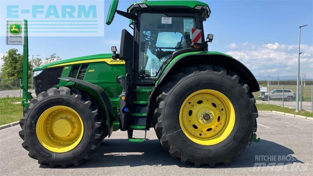 John Deere 7R 290 Traktory