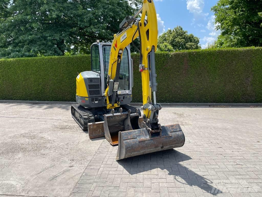 Wacker Neuson EZ 36 Mini rýpadla < 7t