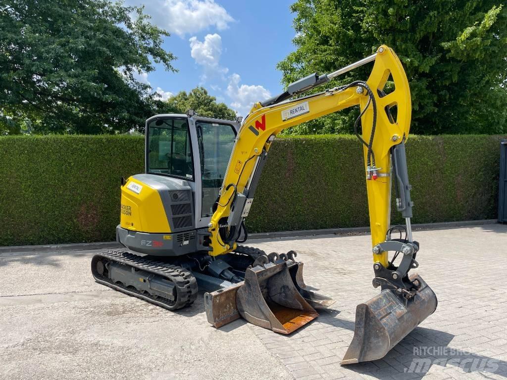 Wacker Neuson EZ 36 Mini rýpadla < 7t