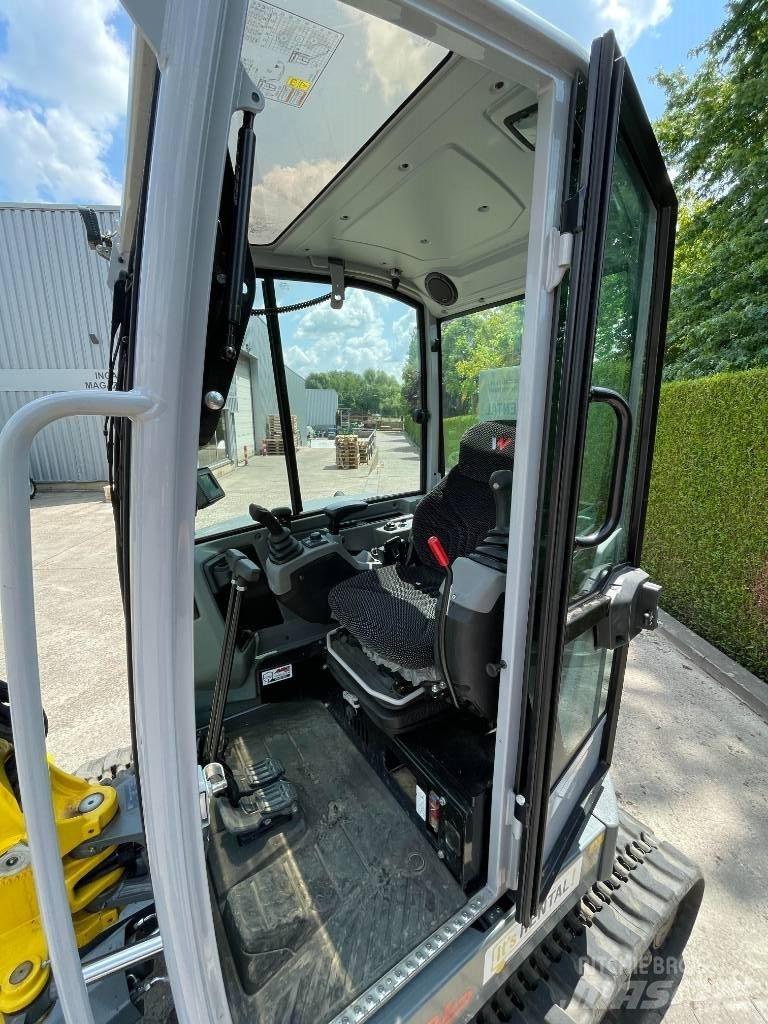 Wacker Neuson EZ 36 Mini rýpadla < 7t