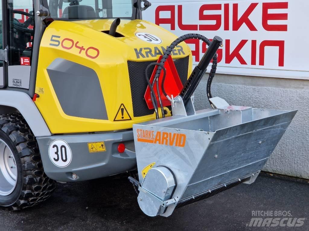 Kramer 5040 Kolové nakladače
