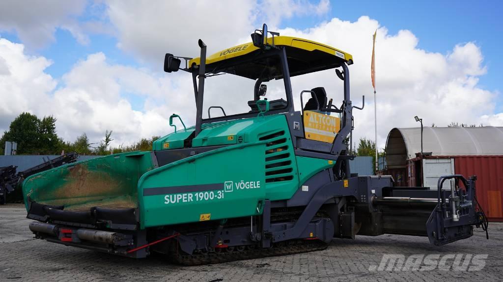 Vögele SUPER 1900-3I Finišery