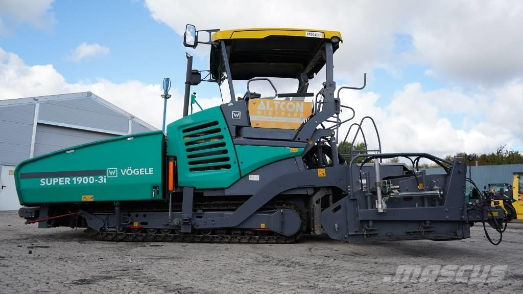 Vögele SUPER 1900-3I Finišery