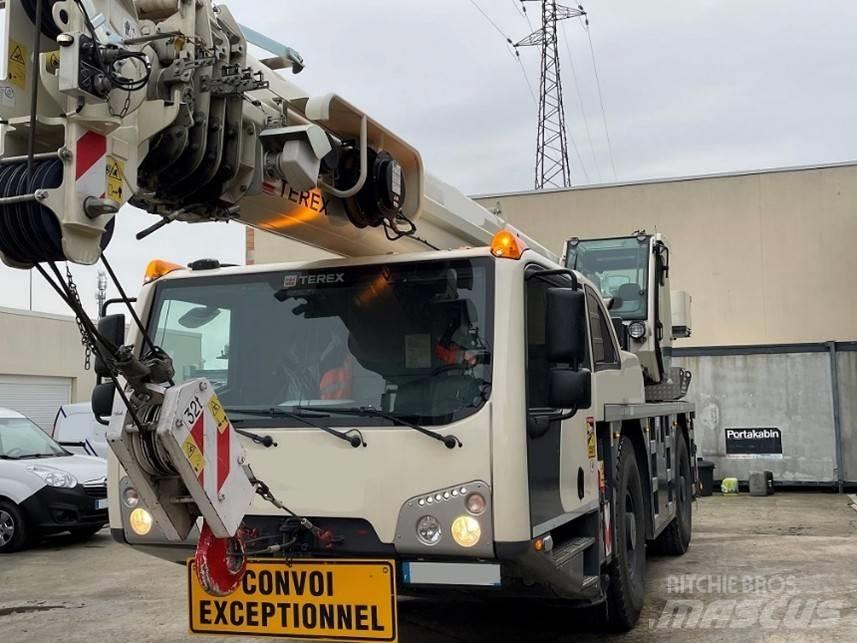 Terex AC 40 Univerzální terénní jeřáby