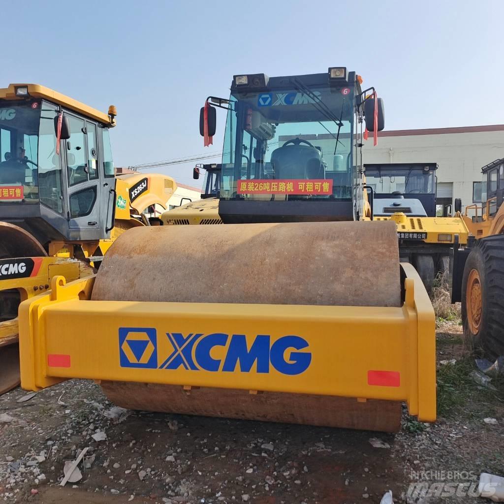 XCMG XS 263 J Tahačové válce