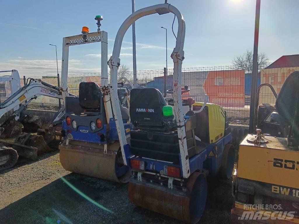 Ammann AV 12-2 Tandemové válce