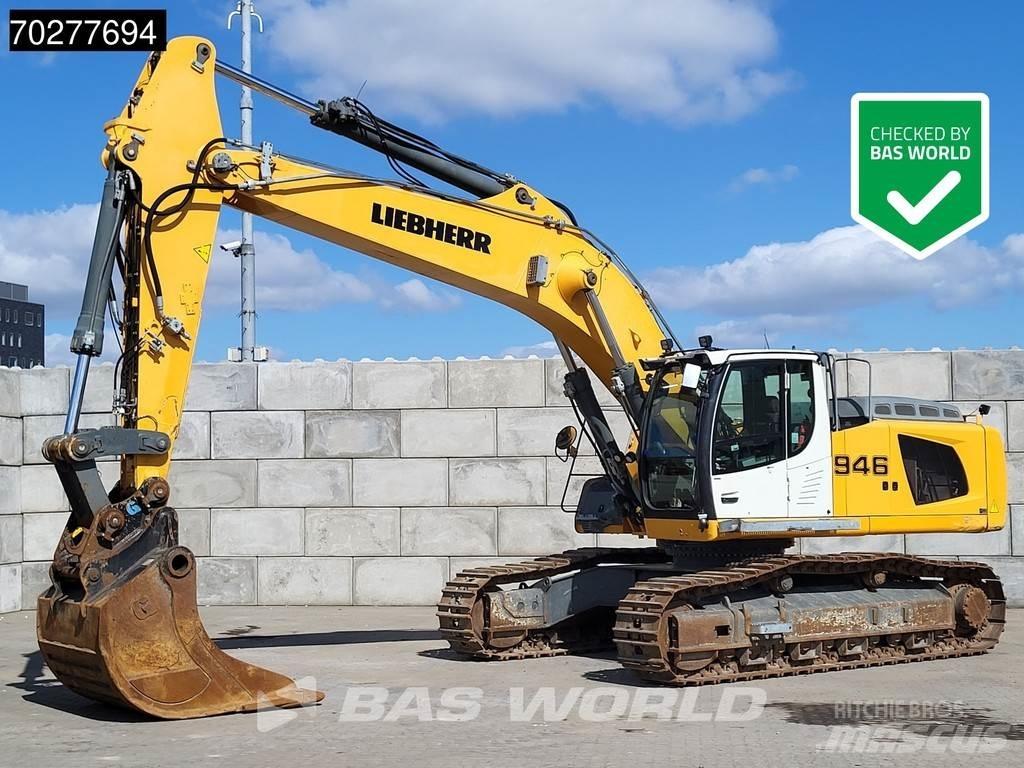 Liebherr R946 SHD Pásová rýpadla