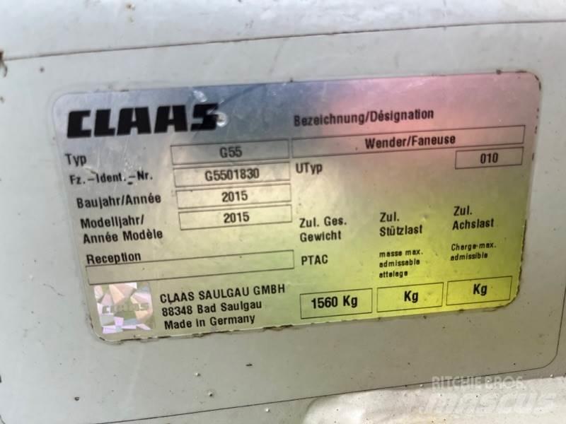 CLAAS VOLTO 1100 Obraceče a shrabovače sena
