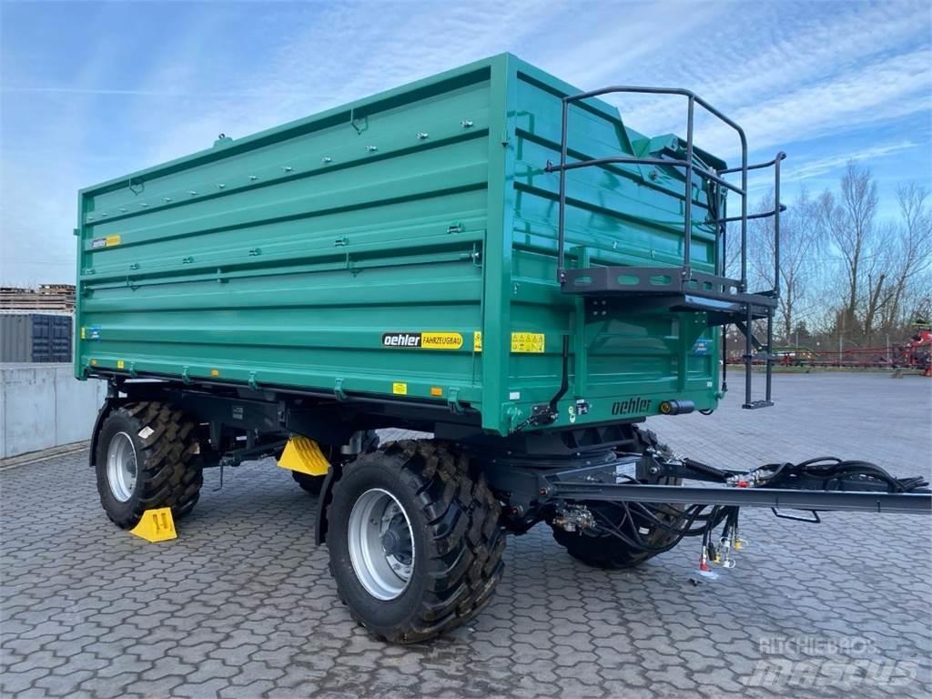 Oehler ZDK HW 180 Balíkové přívěsy