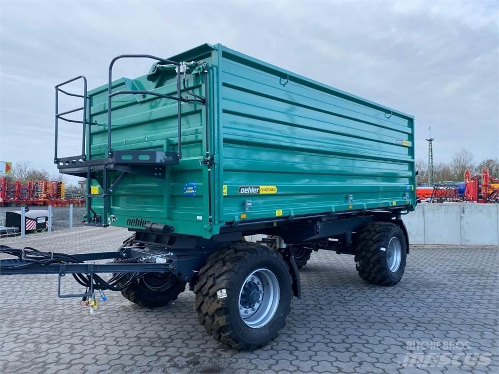 Oehler ZDK HW 180 Balíkové přívěsy