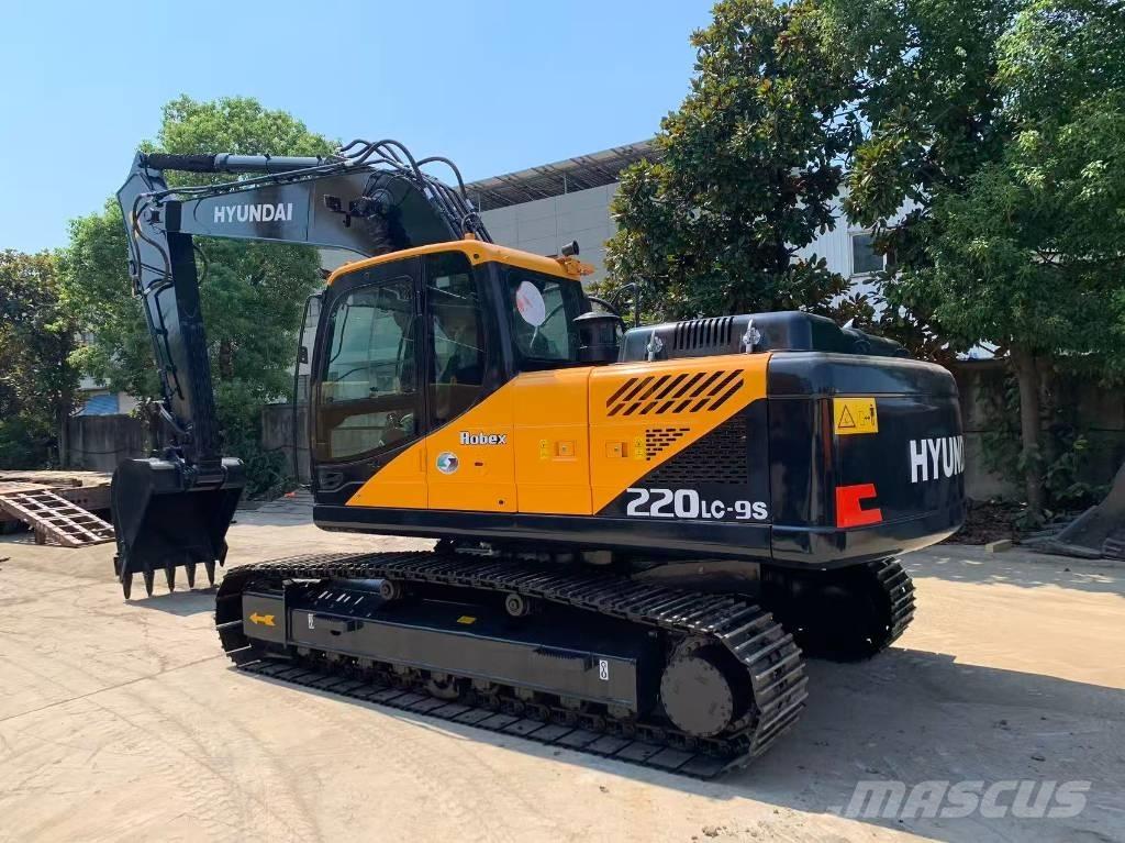 Hyundai R220LC-9S Pásová rýpadla