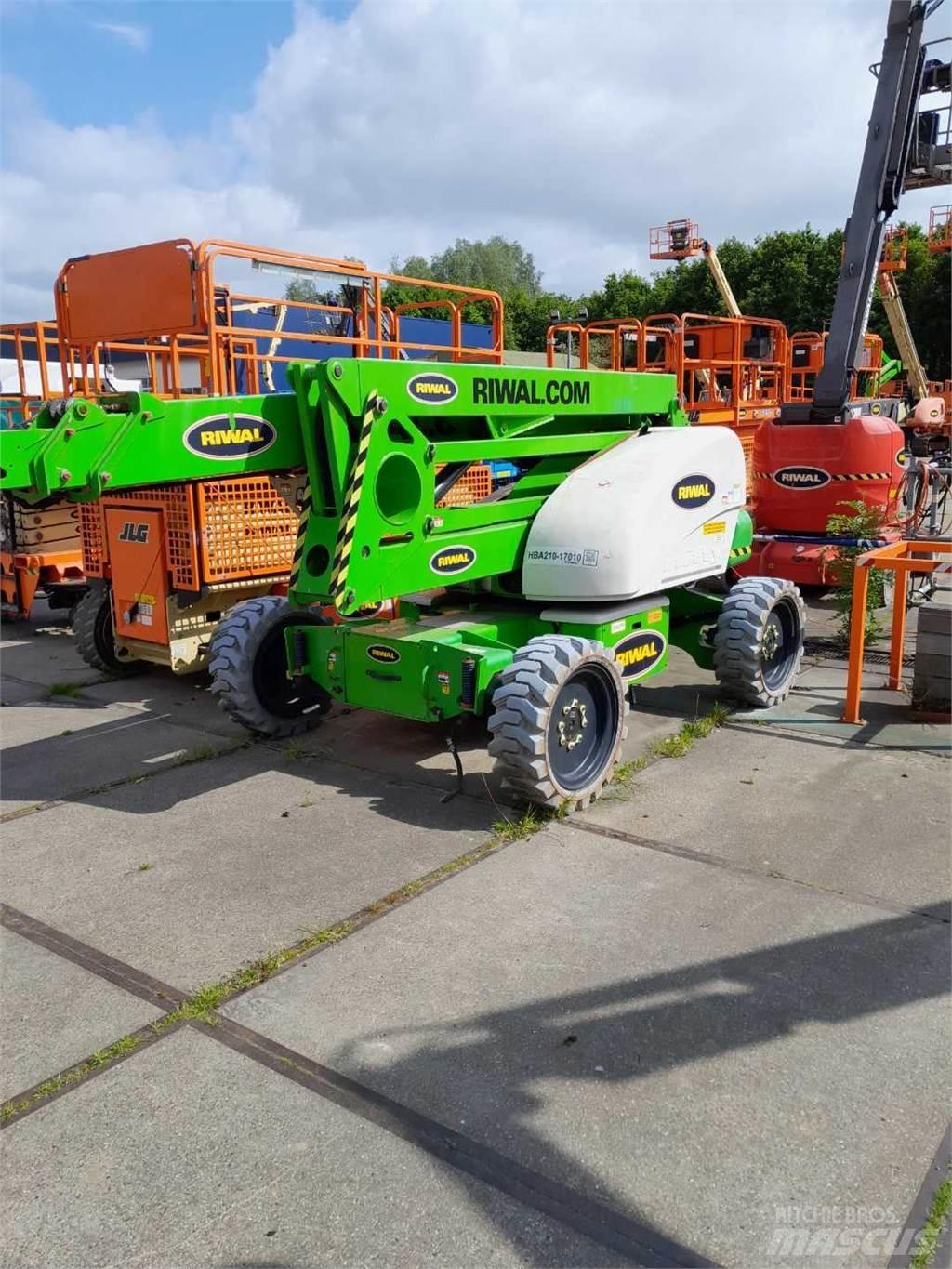 Niftylift HR21AWDH Kloubové plošiny