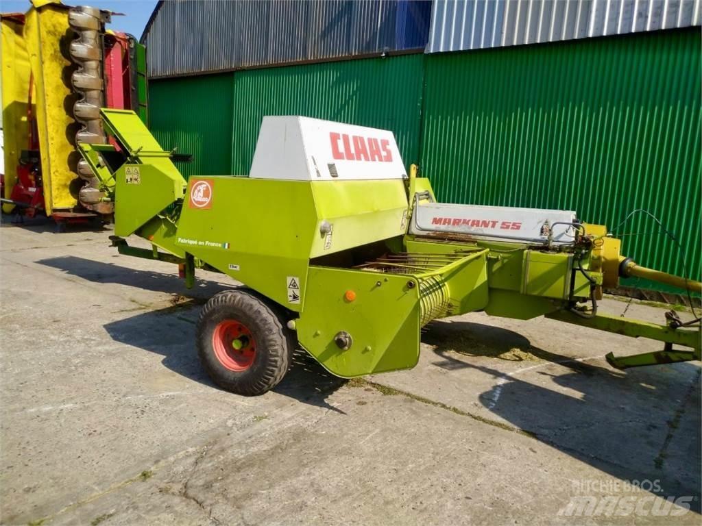 CLAAS Markant 55 Další