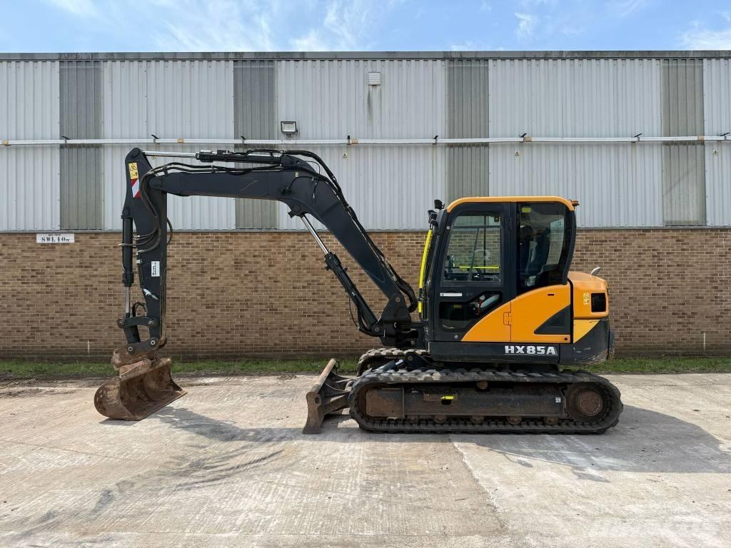Hyundai HX 85 A Midi rýpadla 7t - 12t