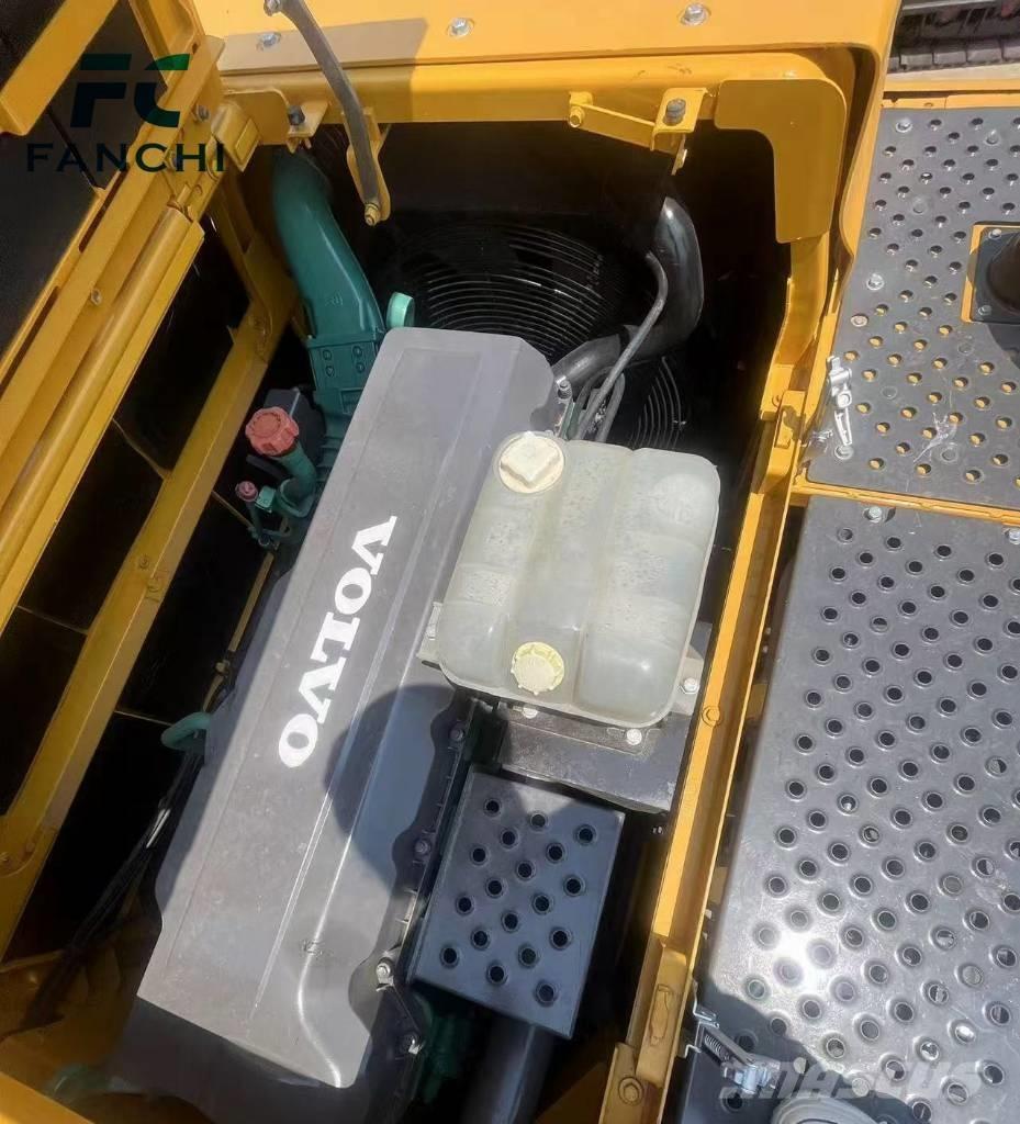 Volvo EC 480 D L Pásová rýpadla