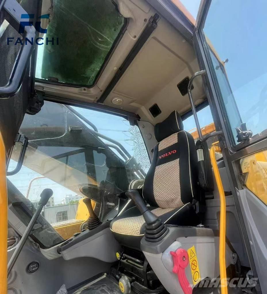 Volvo EC 480 D L Pásová rýpadla