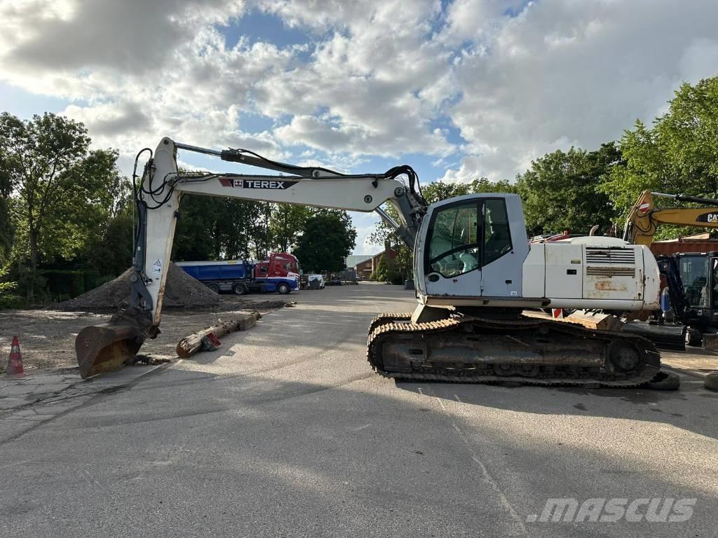 Terex TC 240 LC Pásová rýpadla