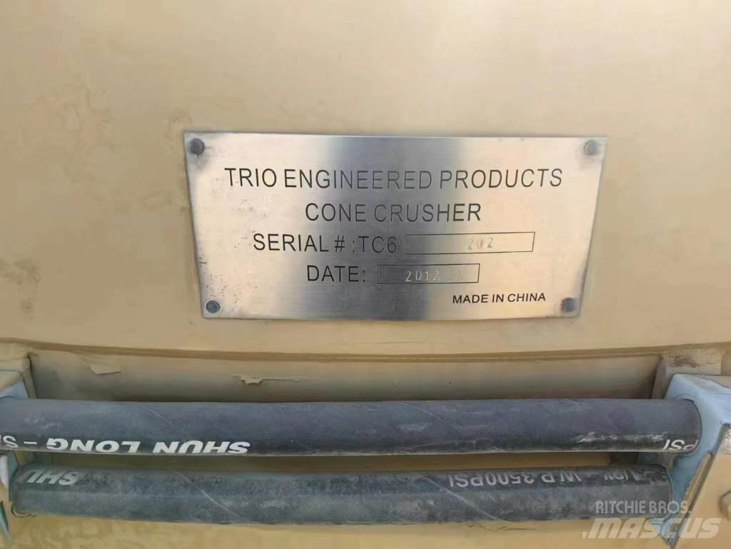 Trio TC6 Drtící zařízení