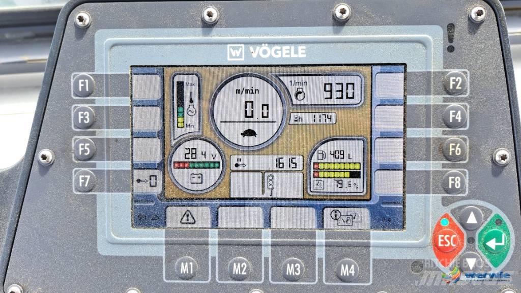 Vögele MT 3000-3i Stroje pro přepravu materiálů
