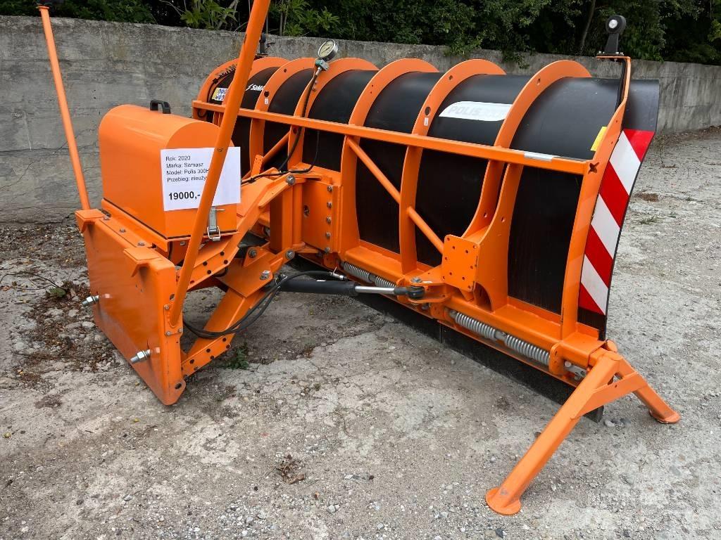 Samasz Polis 300H Zametací stroje