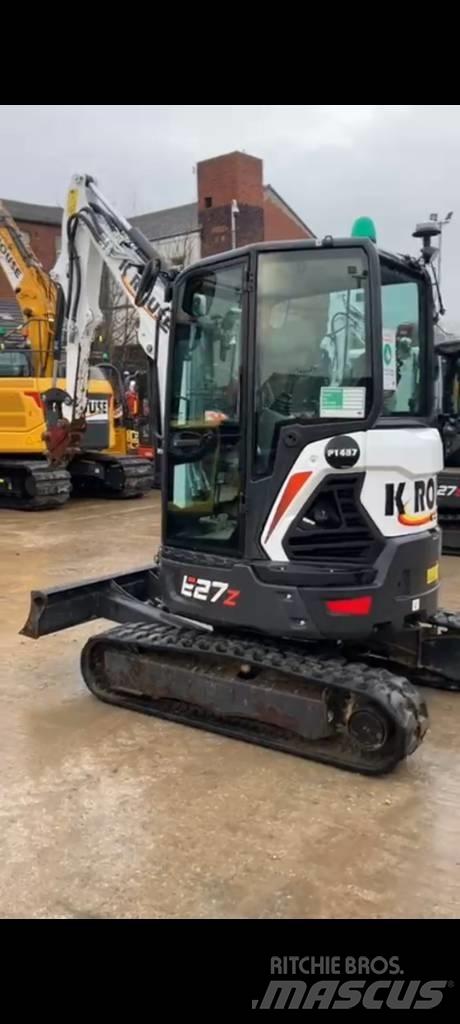 Bobcat E 27 Z Mini rýpadla < 7t