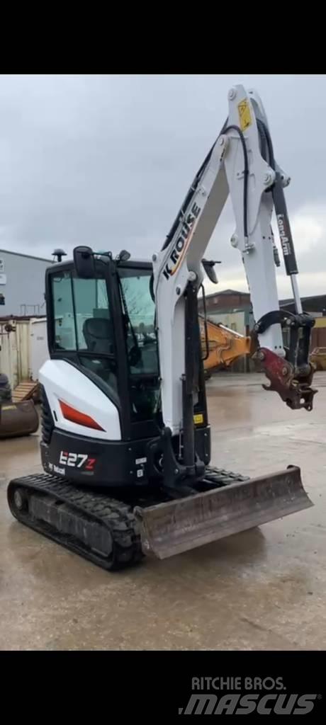Bobcat E 27 Z Mini rýpadla < 7t