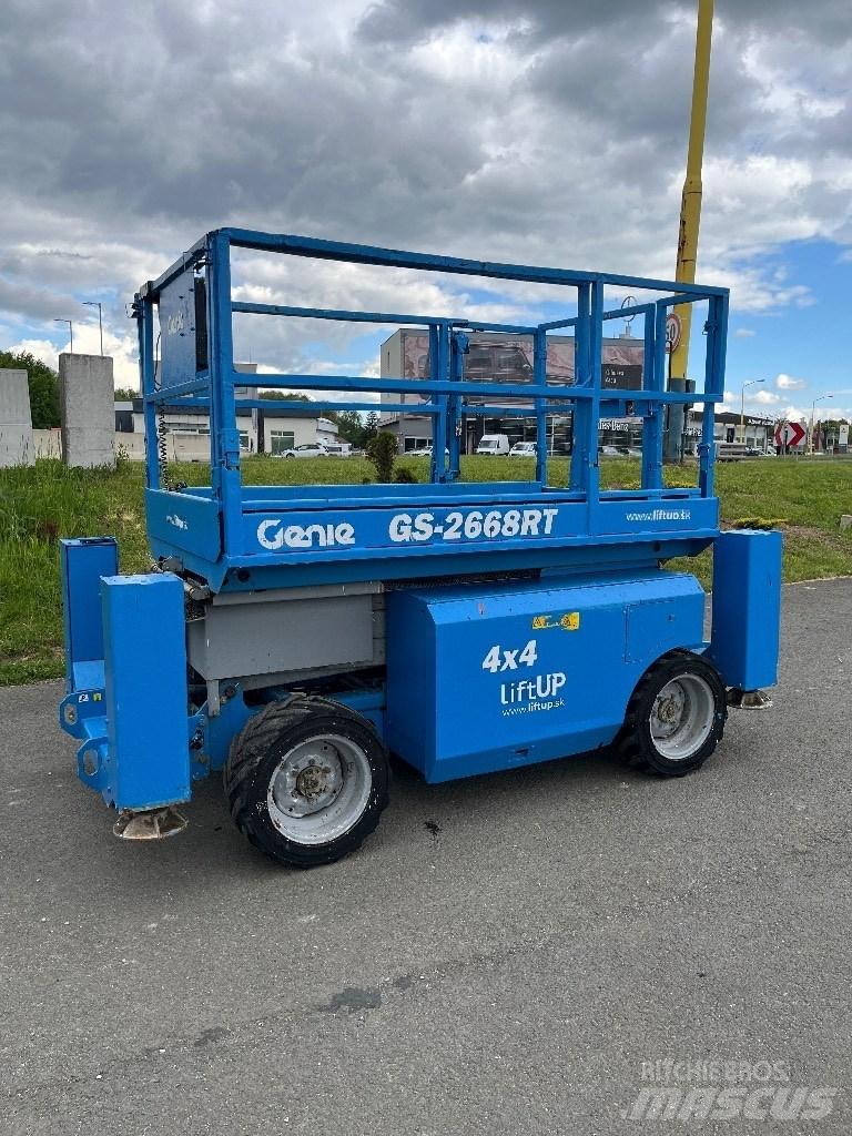 Genie GS 2668 RT Nůžková zvedací plošina
