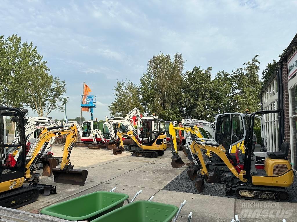 CAT 301.4 C Mini rýpadla < 7t