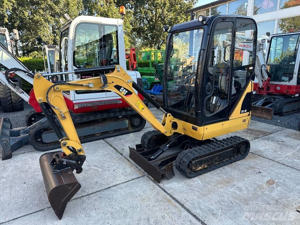 CAT 301.4 C Mini rýpadla < 7t