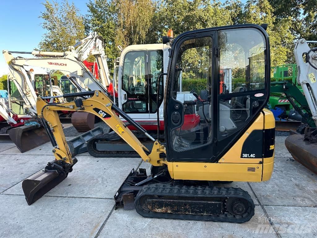 CAT 301.4 C Mini rýpadla < 7t