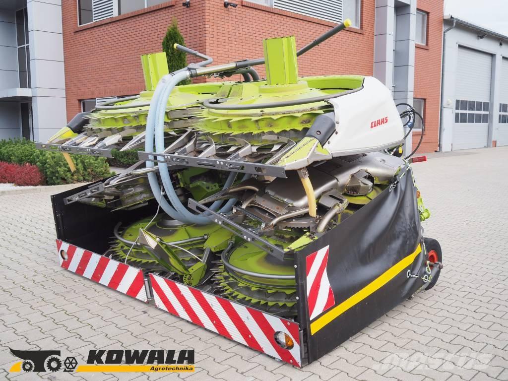 CLAAS Orbis 750 SD Stroje na sklizeň pícnin-příslušenství