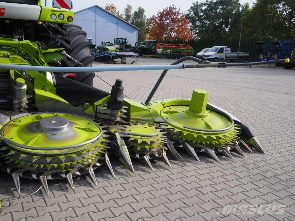 CLAAS Orbis 750 SD Stroje na sklizeň pícnin-příslušenství