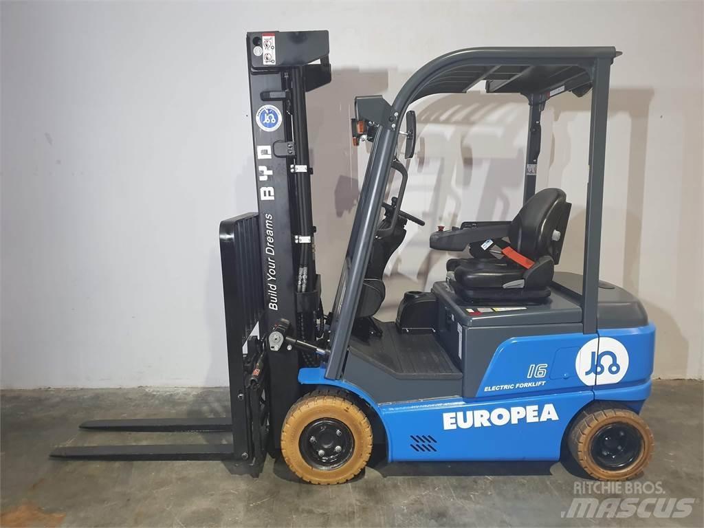  ECB16D Akumulátorové vozíky