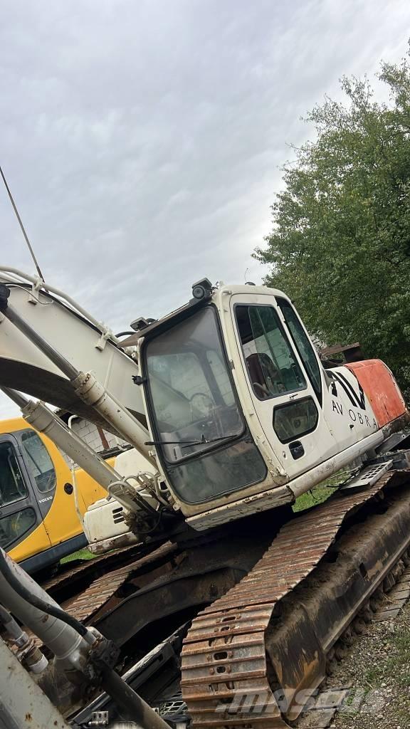 CASE CX 240 Hydraulika