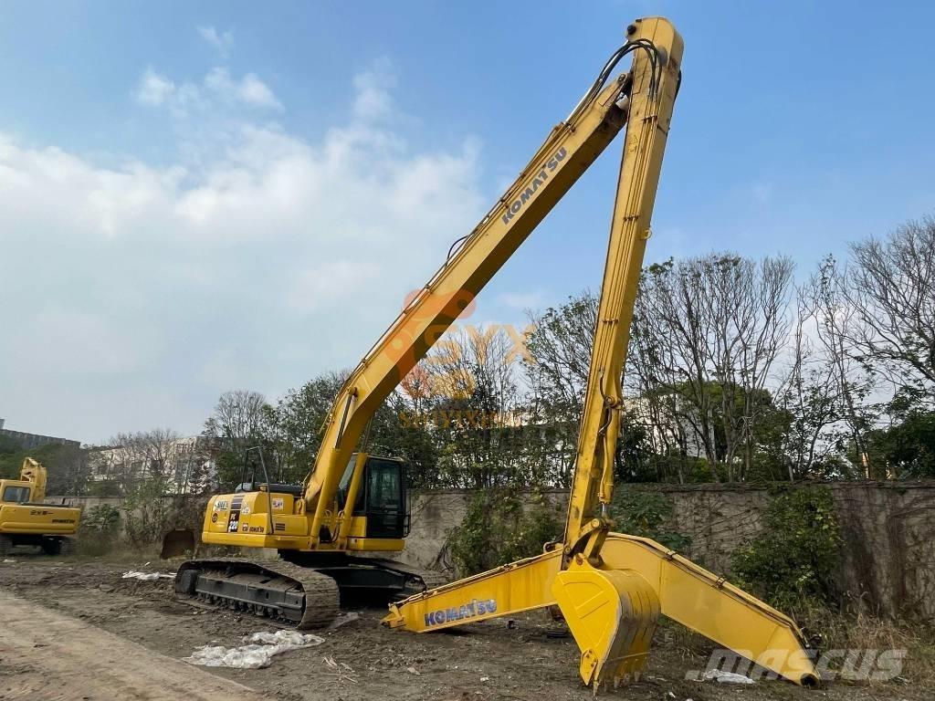 Komatsu PC 220-8L Pásová rýpadla