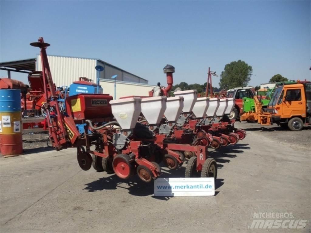 Becker Aeromat 8DT Přesné secí stroje