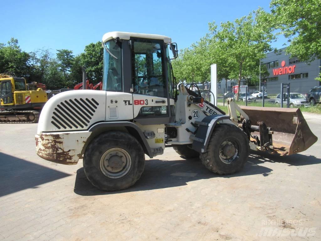 Terex TL80 Kolové nakladače