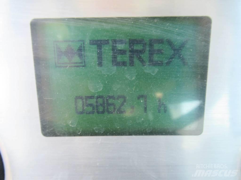 Terex TL80 Kolové nakladače
