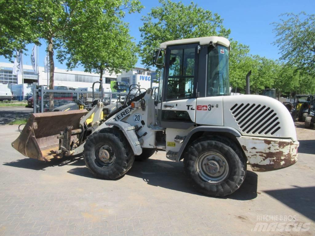 Terex TL80 Kolové nakladače