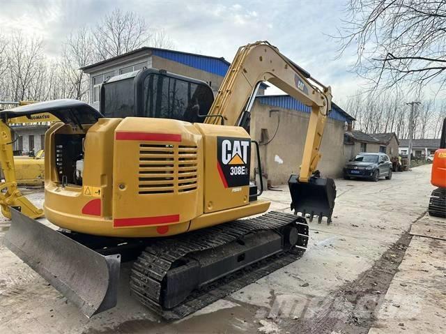 CAT 308E2 Pásová rýpadla