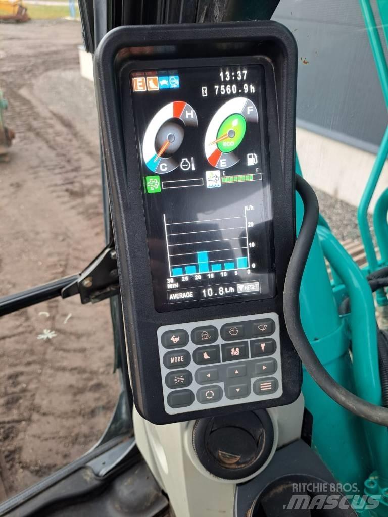 Kobelco SK 210-10 Pásová rýpadla