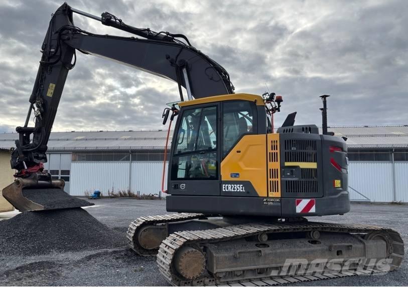 Volvo ECR 235 E Pásová rýpadla