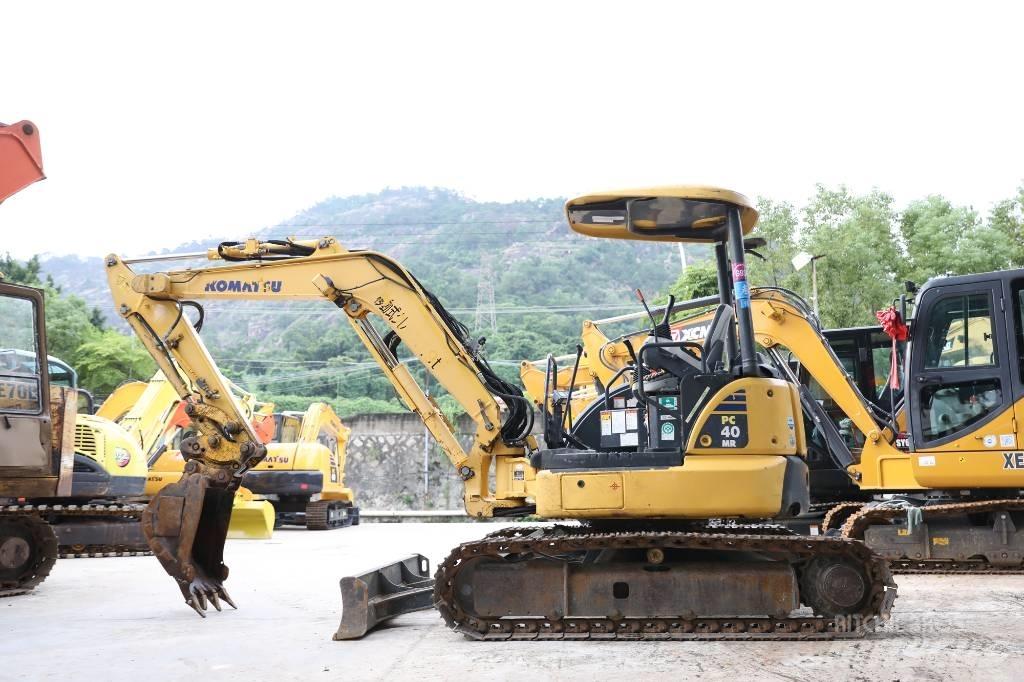 Komatsu PC 40 MR Mini rýpadla < 7t
