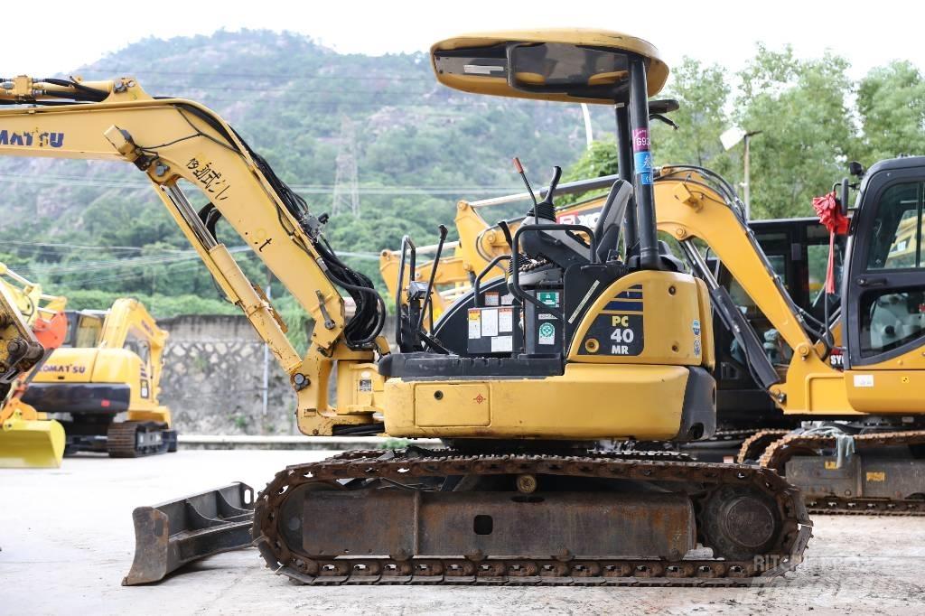 Komatsu PC 40 MR Mini rýpadla < 7t